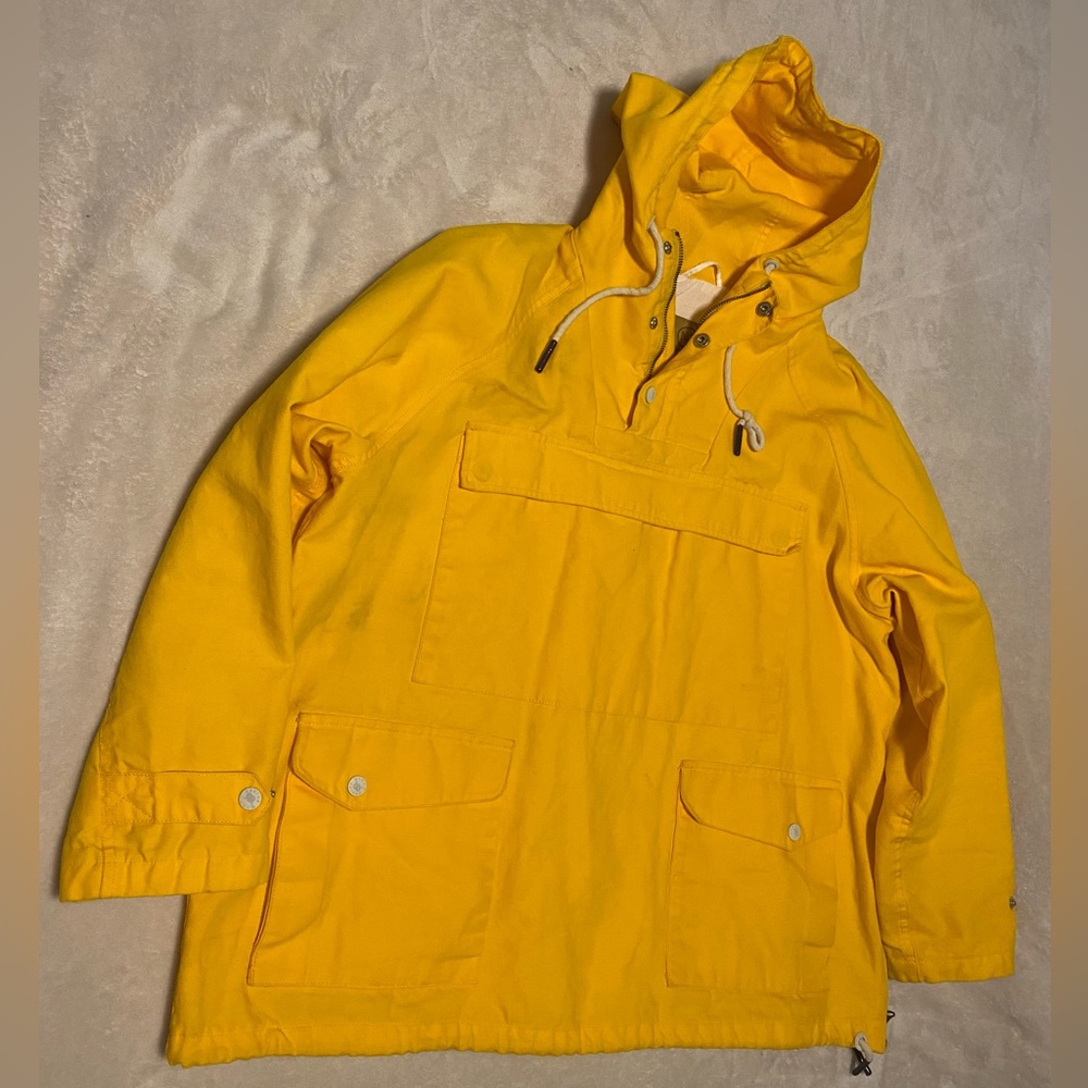 Nifty Genius Hooded Rain Anorak Jacket - Good condition!
